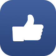 Likulator - likes counter for Facebook  Icon
