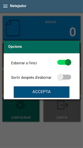 Cleaner: 1 folder 1 clic Screen 3