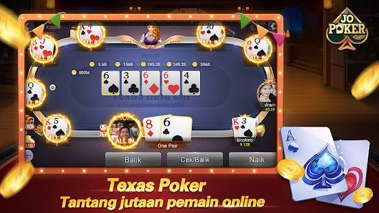 JOJO Texas Domino Gaple QiuQiu Slots Free Game 1.5.3 APK screenshots 2