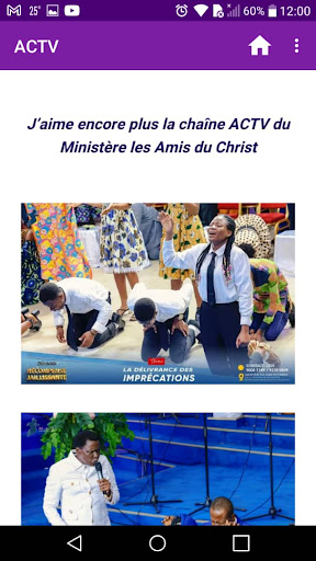 AC TV (les Amis du Christ) Screen 3
