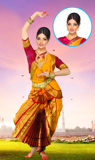 Android application Indian Classical Photo Suit screenshort