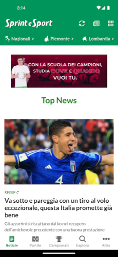 Sprint e Sport screenshot 6