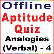Analogies - 4(Aptitude Quiz)