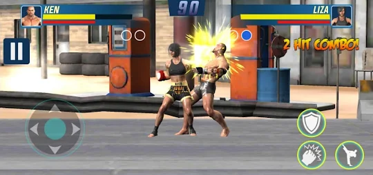 Shadow Fighter: Fighting Game