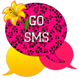 GO SMS - Bright Flower icon