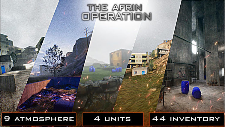 Operation Third-Person Shooter - 4,7 - (Android)