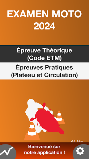 Android application ETM Permis Code Moto - A A1 A2 screenshort