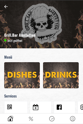 Grillbar Screen 2