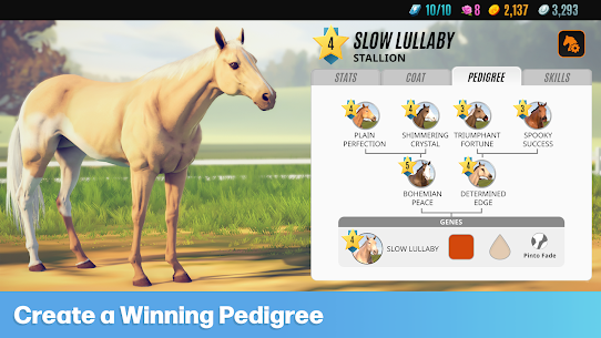 Rival Stars Horse Racing MOD APK v1.36 [Unlimited Money] 5