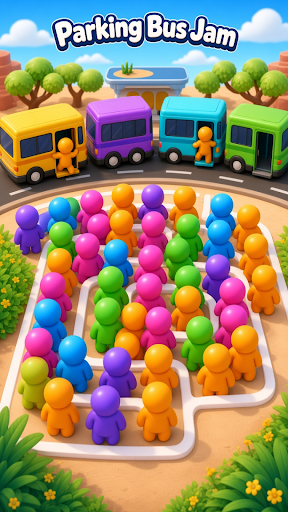 Parking Bus Jam screenshot