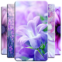 Purple Flower Wallpaper 