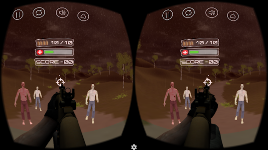 Zombie Gun - VR Shooter (Googl