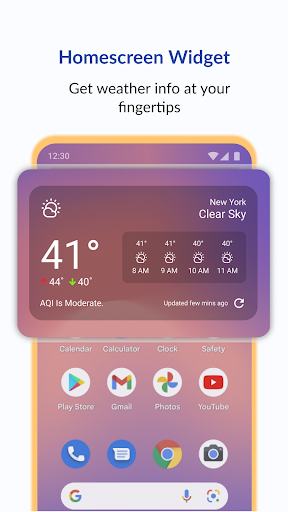 WeatherVane Home: Live Weather screenshot