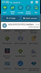 External NFC Screenshot