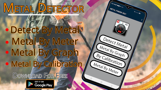 Metal Scanner & Metal Detector 1.10.0 APK screenshots 1
