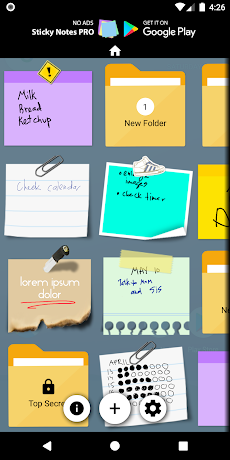 Sticky Notes + Widgetのおすすめ画像1