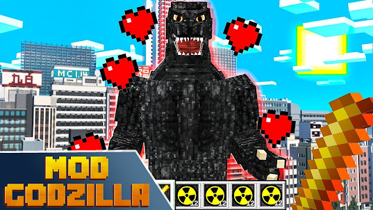 Godzilla Mods for Minecraft PE