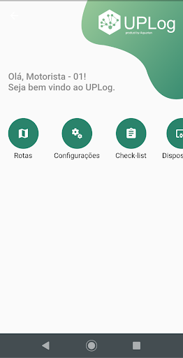 UPLog - Coletas de Resíduos Screen 2
