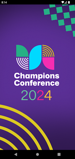 Android application Champions24 screenshort