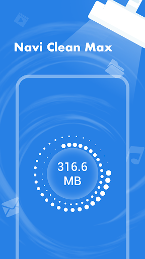 Android application Navi Clean Max screenshort