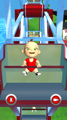Baby Babsy Amusement Park Gold - Screenshot 1