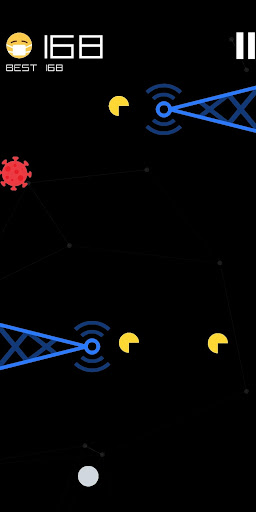 Android application IMMVNI - Pop the invisible ene screenshort