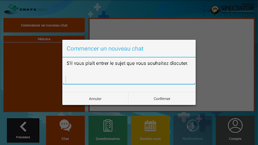 ENAYASANTE Screen 2