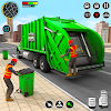 Trash Truck Game Offline Games icon