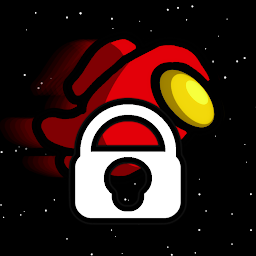 Gambar ikon Amogus Ejection Lock Screen