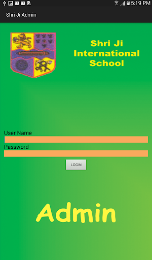 SHRI JI ADMIN APP Screen 2
