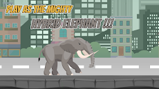 Hybrid Elephant: City Rampageのおすすめ画像1