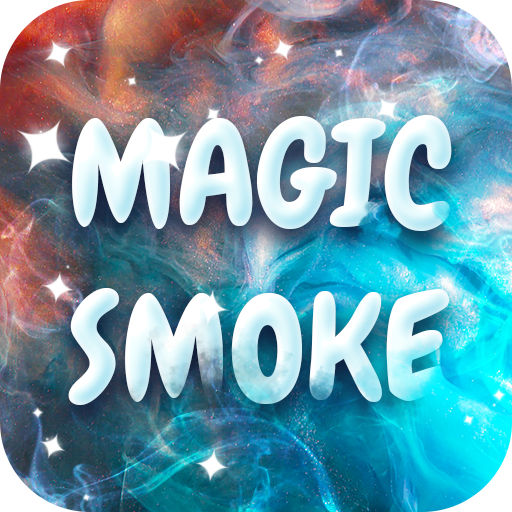 Magic Smoke HD Wallpaper Theme Logo