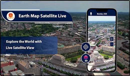 Live Street View 3D Map