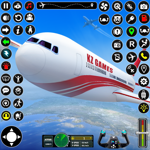 Flight Sim 3D: Airplane Games Download on Windows