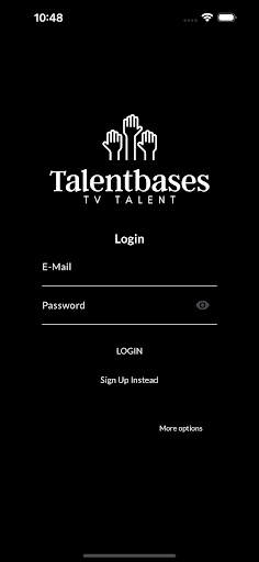 Android application Talentbases screenshort