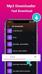 Music songs downloader - mp3