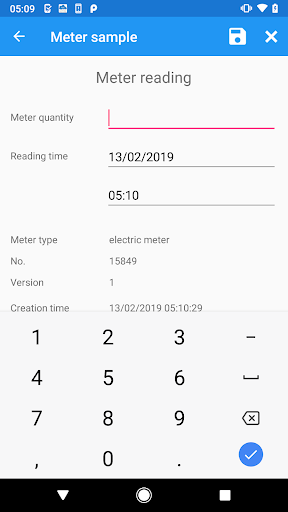 Meter Monitoring Screen 3