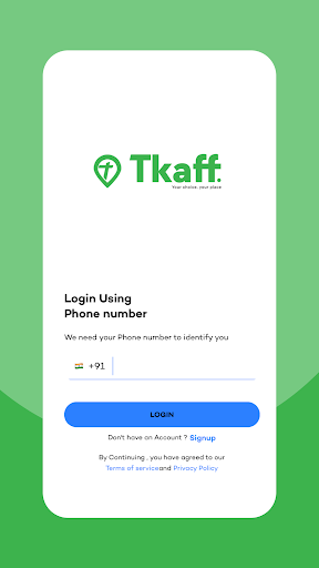 Tkaff Dispatcher Screen 2