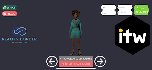 Android application ITW 2023 by Reality Border screenshort