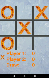 Tic Tac Toe Ice And Fire
