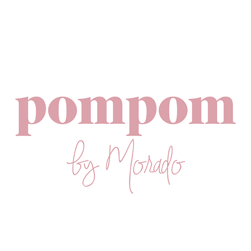 POMPOM By morado logo