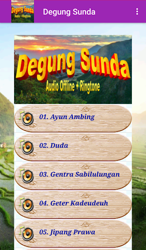 Gamelan Degung Sunda +Ringtone Screen 3