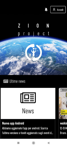 Zion Project Screen 2