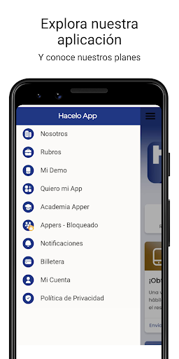 Hacelo App Screen 3