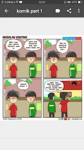 Komik lucu indonesia