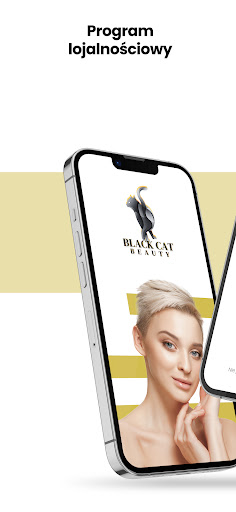 Android application Black Cat Beauty screenshort