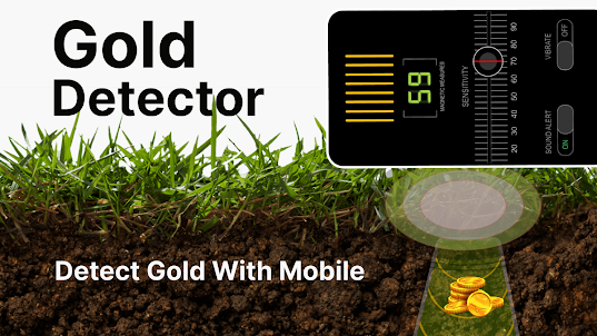 Gold Detector - Metal Detector
