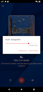 Villa Con Radio