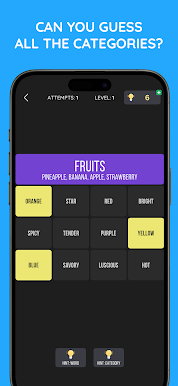 Connections Game: Word Match - Screenshot 2