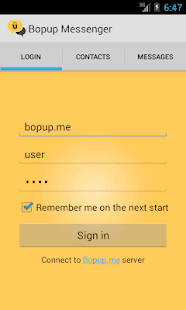 Bopup Messenger: Self-hosted, corporate and secure